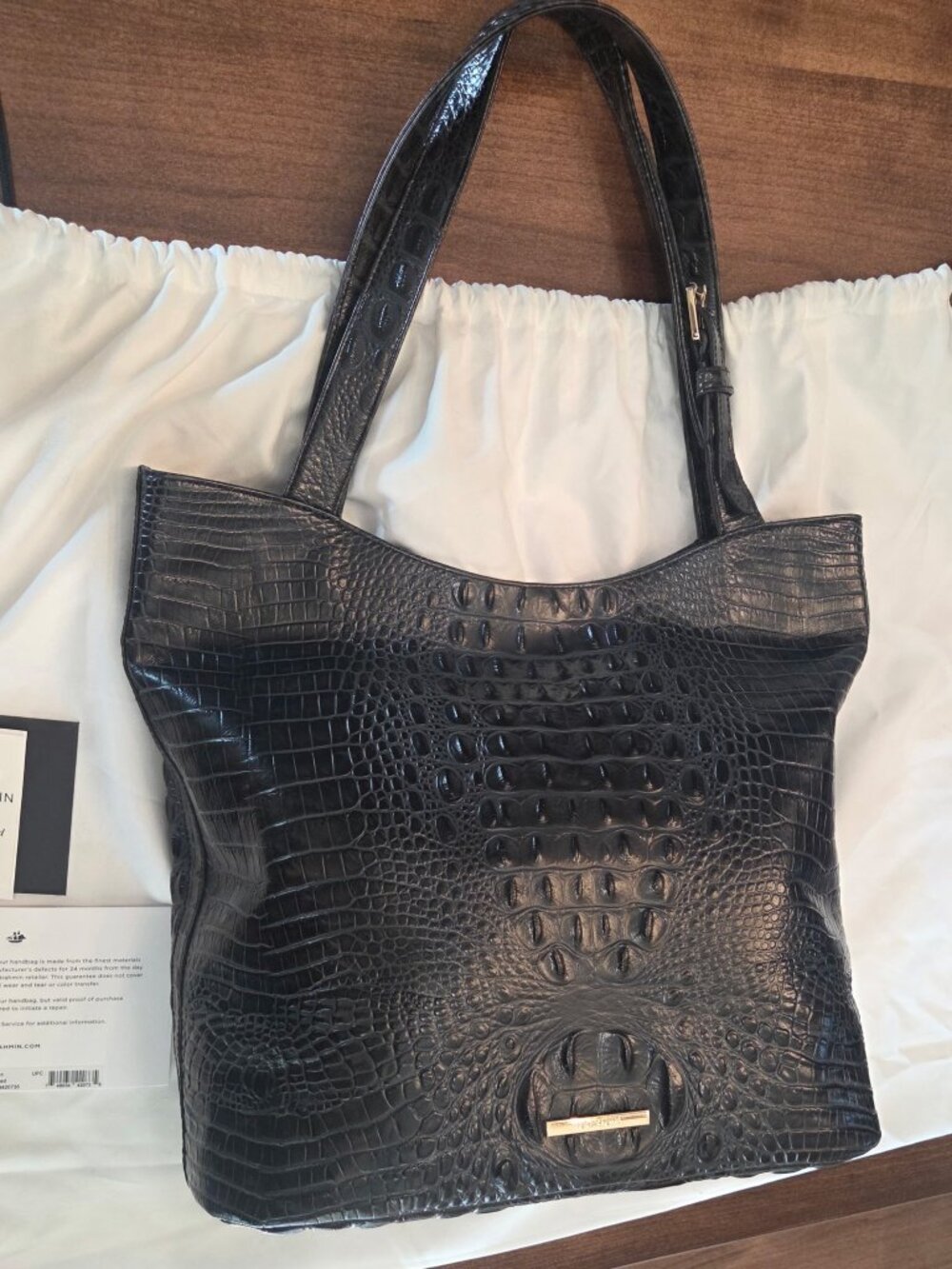 Brahmin Brayden Leather Tote Bag